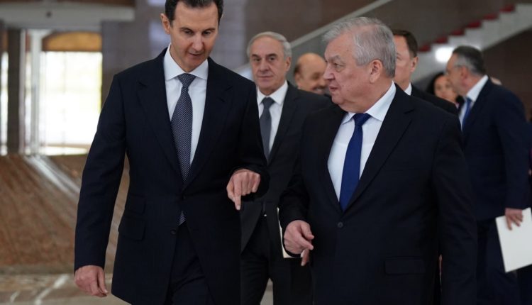 لقاء سوري روسي