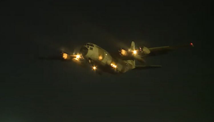 طائرات مصرية باتجاه سورية وتركيا