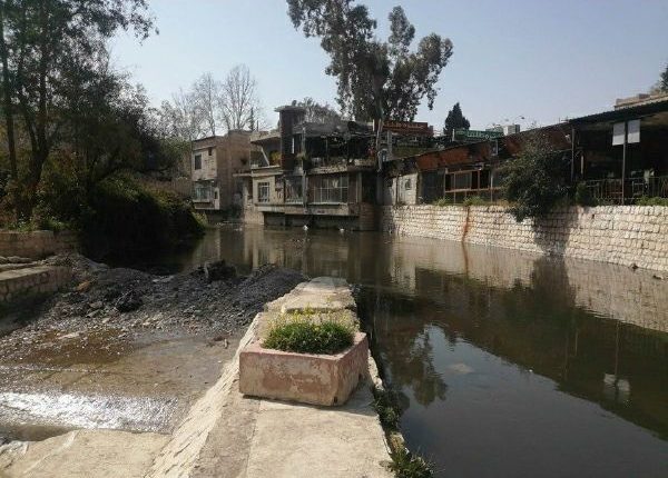 نهر بردى يعود للجريان قريباً