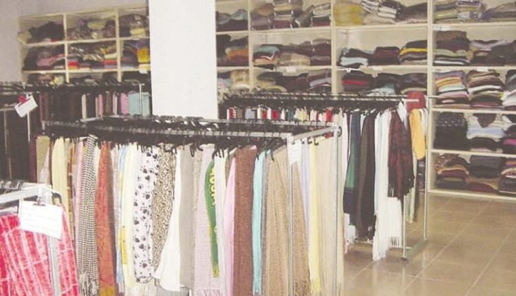 سوق الملابس يشهد ركود كبير